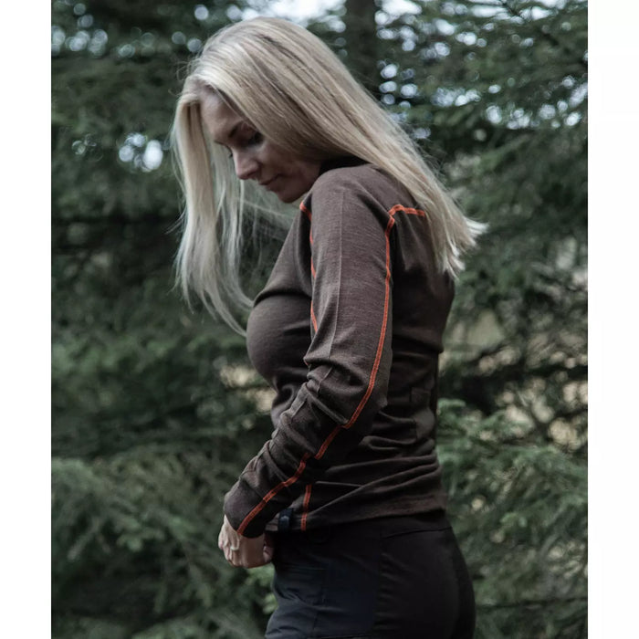 ASTHOR Mütze Braun - Northern hunting