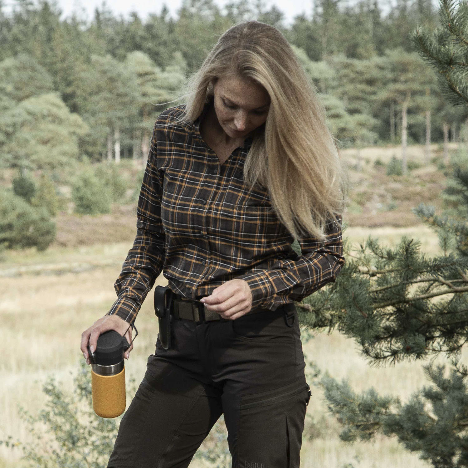 YNA Grün - Northern hunting