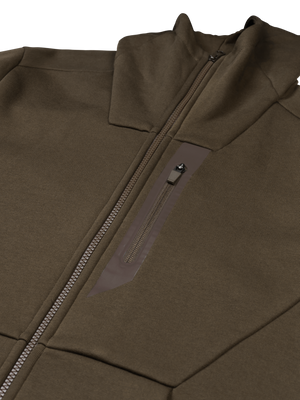 Kapuzenpullover Willow green - Härkila