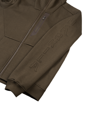 Kapuzenpullover Willow green - Härkila
