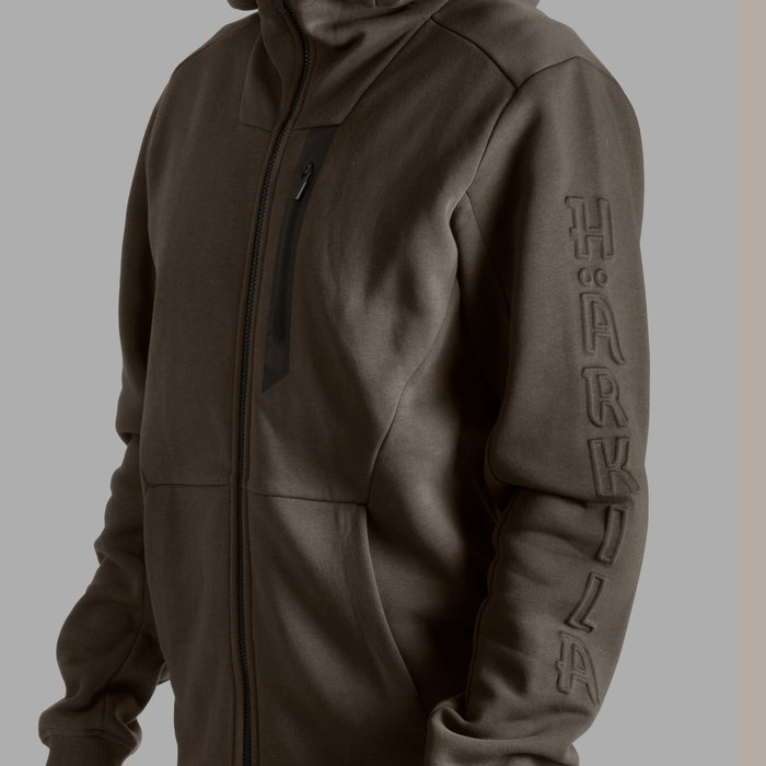 Härkila Kapuzenpullover – Grau – Härkila
