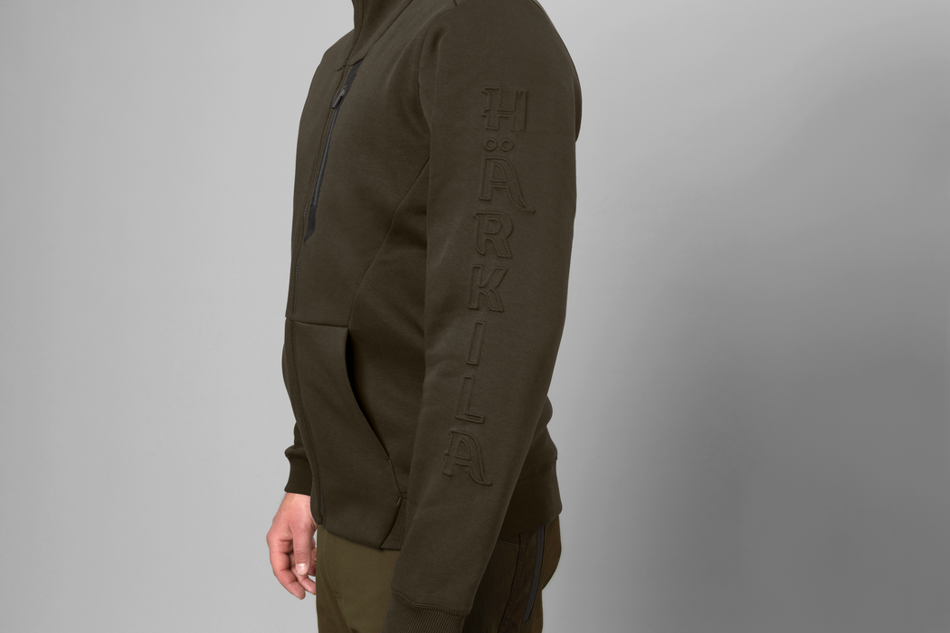 Härkila Kapuzenpullover – Schattenbraun – Härkila