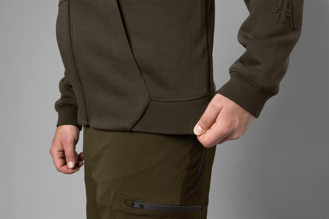 Härkila Kapuzenpullover – Schattenbraun – Härkila