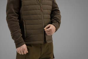 Retrieve Isolierte Strickjacke Dark warm olive - Härkila