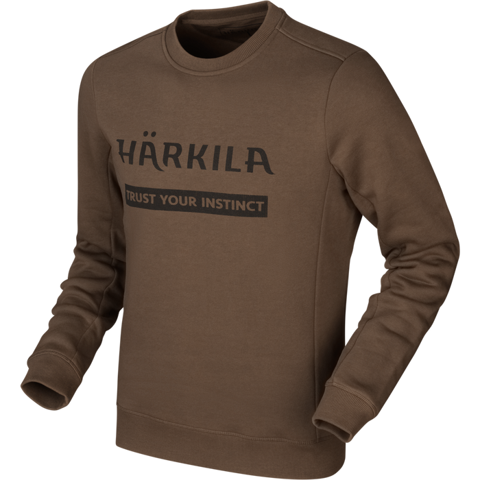 Sweatshirt in Slate Brown - Härkila