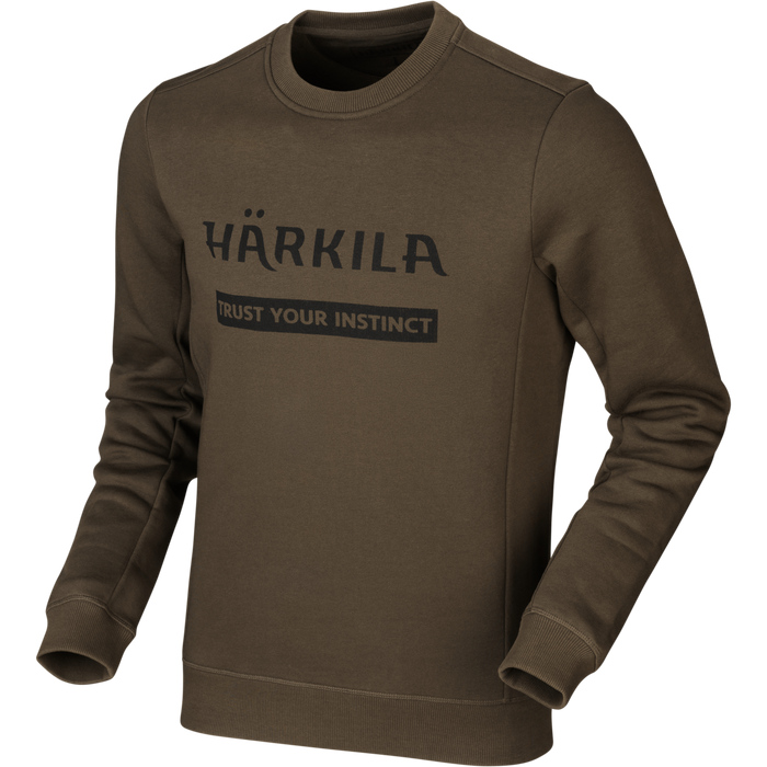Härkila-Sweatshirt – Weidengrün – Härkila