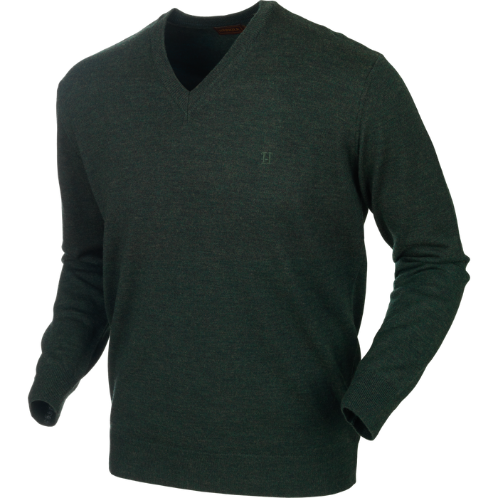 Glenmore Pullover - Waldgrün - Härkila
