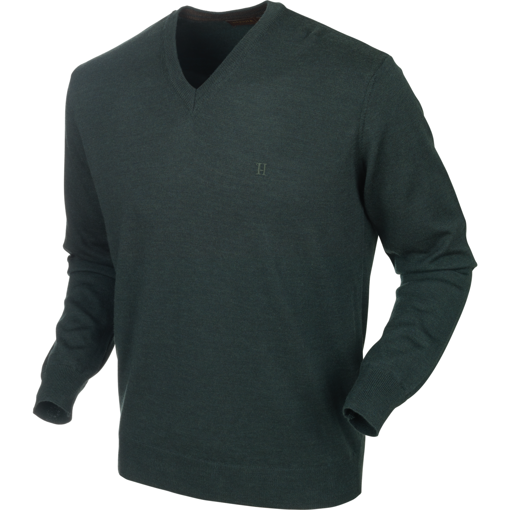 Glenmore Pullover - Deep Forest green - Härkila