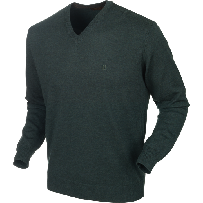 Glenmore Pullover - Deep Forest Green - Härkila