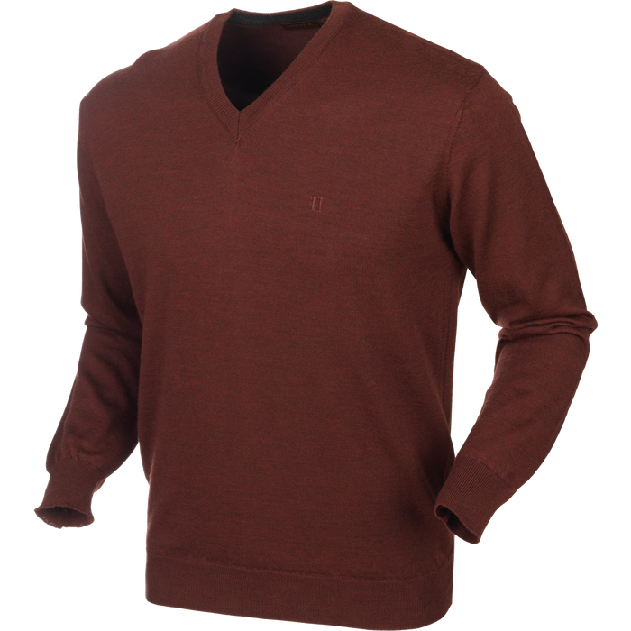 Glenmore Pullover - Burgund - Härkila