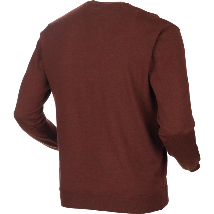 Glenmore Pullover - Burgund - Härkila