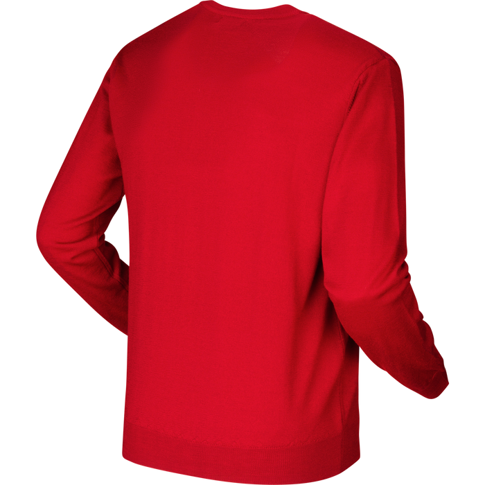 Glenmore Pullover – Jester Rot – Härkila