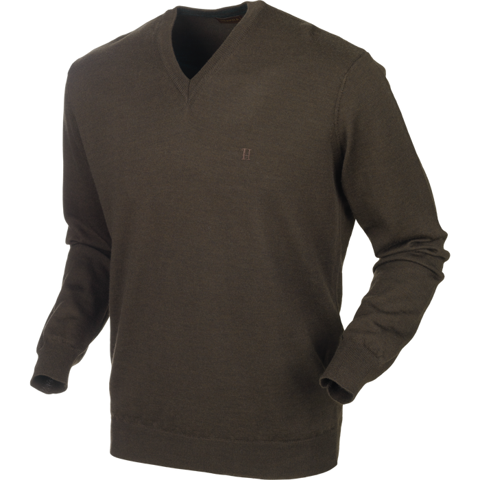 Glenmore Pullover - Demitasse braun - Härkila