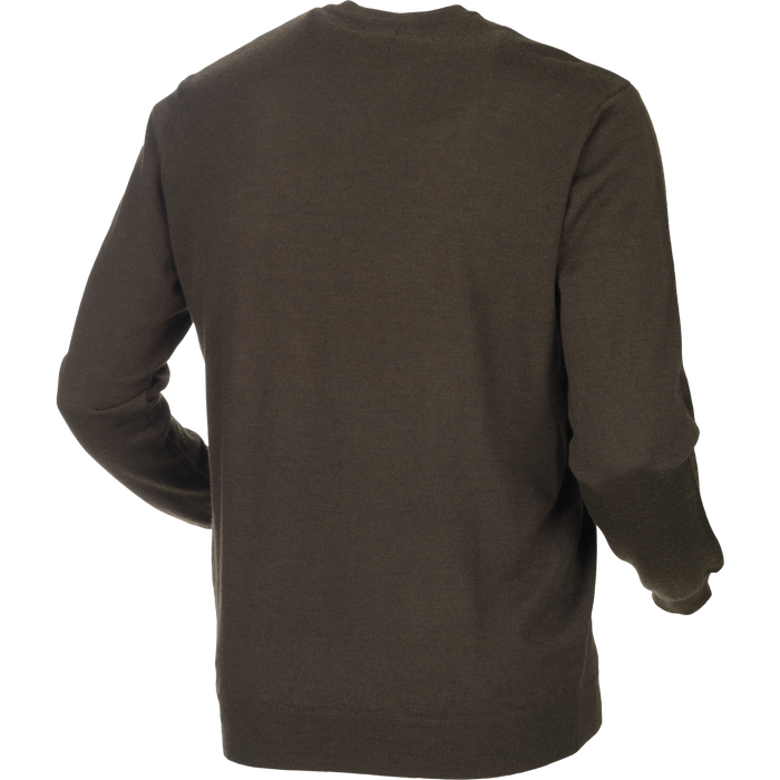 Glenmore Pullover - Demitasse braun - Härkila