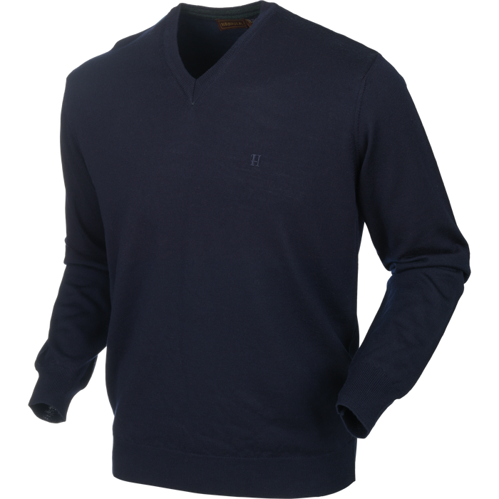 Glenmore Pullover - Dunkelblau - Härkila