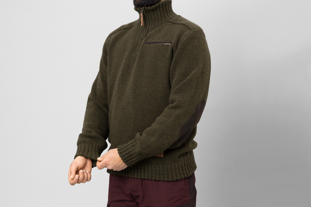 Annaboda 2.0 HSP-Strickpullover – Weidengrün – Härkila