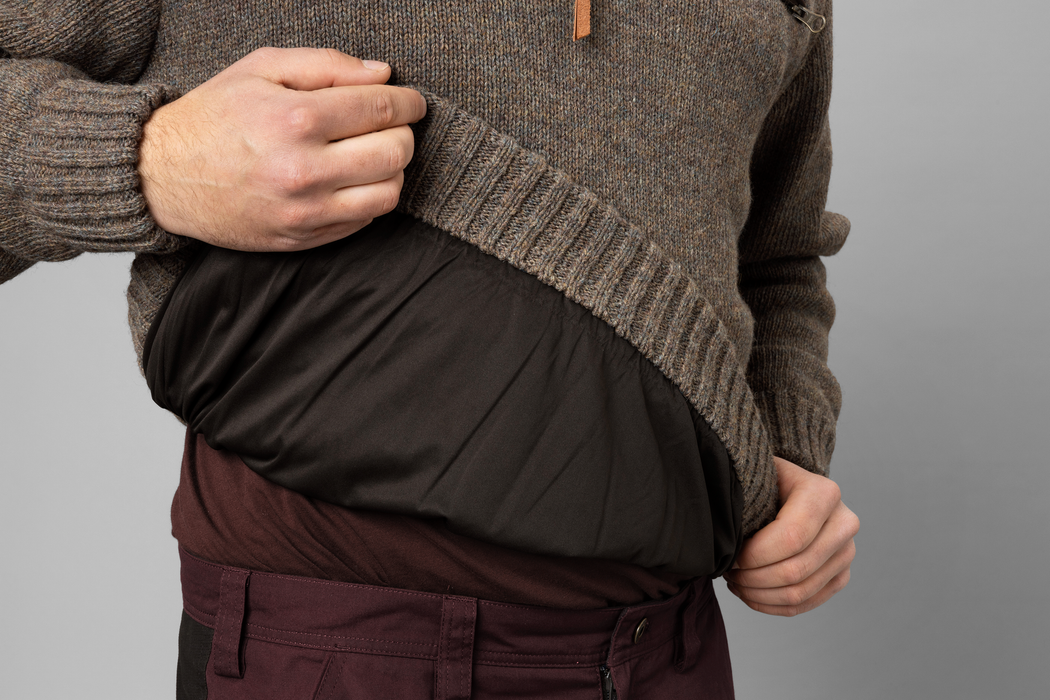 Annaboda 2.0 HSP-Strickpullover – Dunkler Sand – Härkila