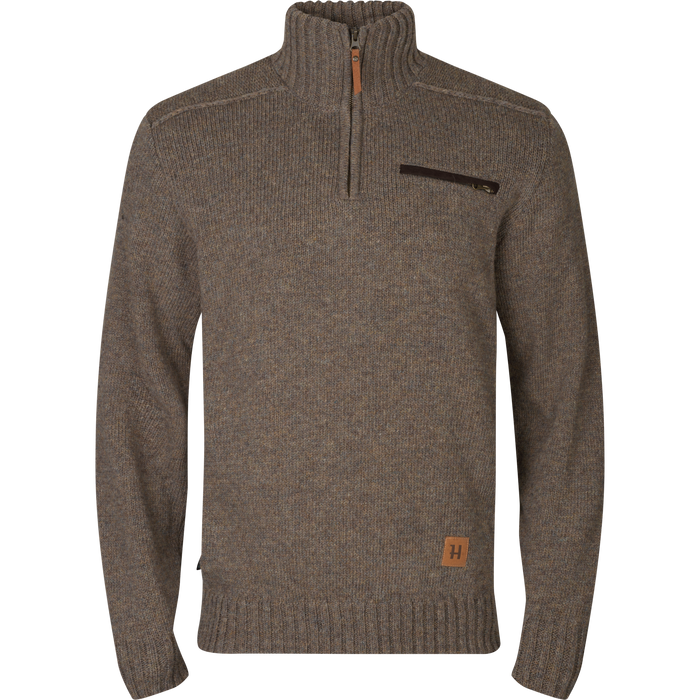 Annaboda 2.0 HSP-Strickpullover – Dunkler Sand – Härkila