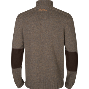 Annaboda 2.0 HSP gestrickter Pullover - Dark sand - Härkila