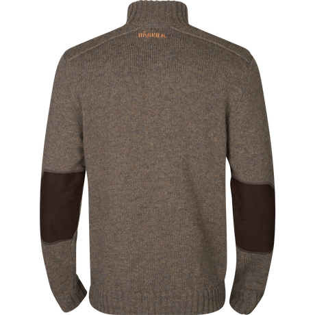Annaboda 2.0 HSP gestrickter Pullover - Dark sand - Härkila