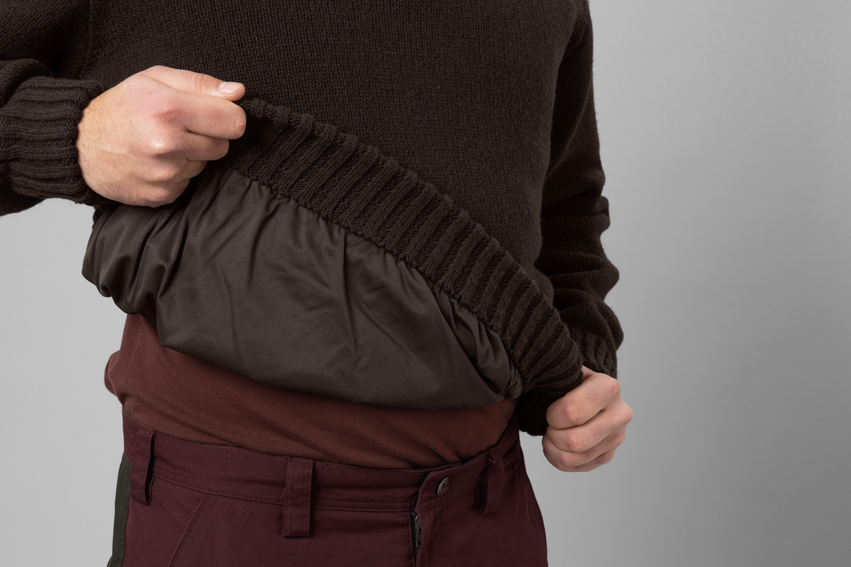 Annaboda 2.0 HSP Strickpullover Demitasse brown - Härkila