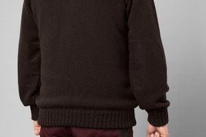 Annaboda 2.0 HSP Strickpullover Demitasse brown - Härkila