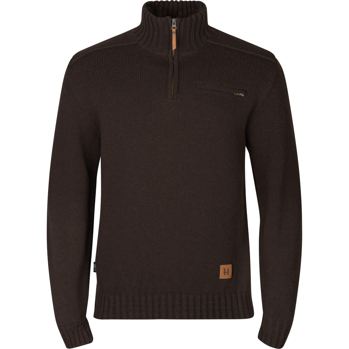 Annaboda 2.0 HSP Strickpullover Demitasse brown - Härkila