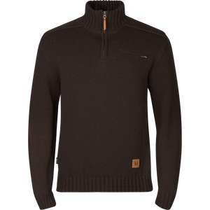 Annaboda 2.0 HSP Strickpullover Demitasse brown - Härkila