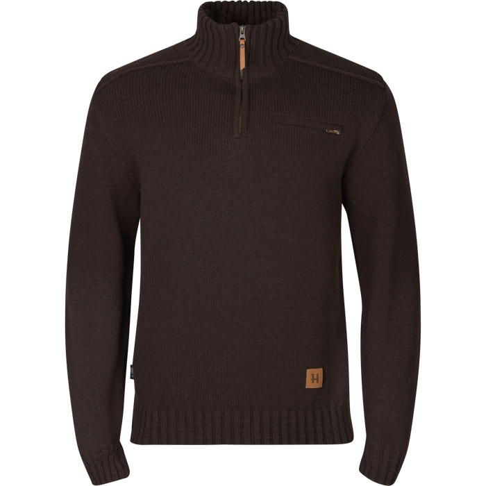 Annaboda 2.0 HSP-Strickpullover – Demitasse-Braun – Härkila