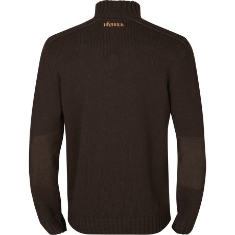Annaboda 2.0 HSP Strickpullover Demitasse brown - Härkila