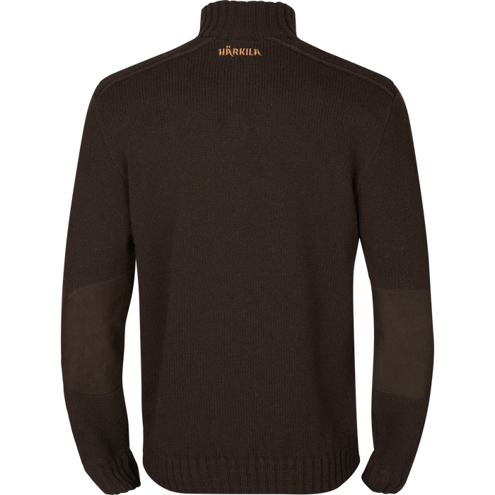 Annaboda 2.0 HSP-Strickpullover – Demitasse-Braun – Härkila