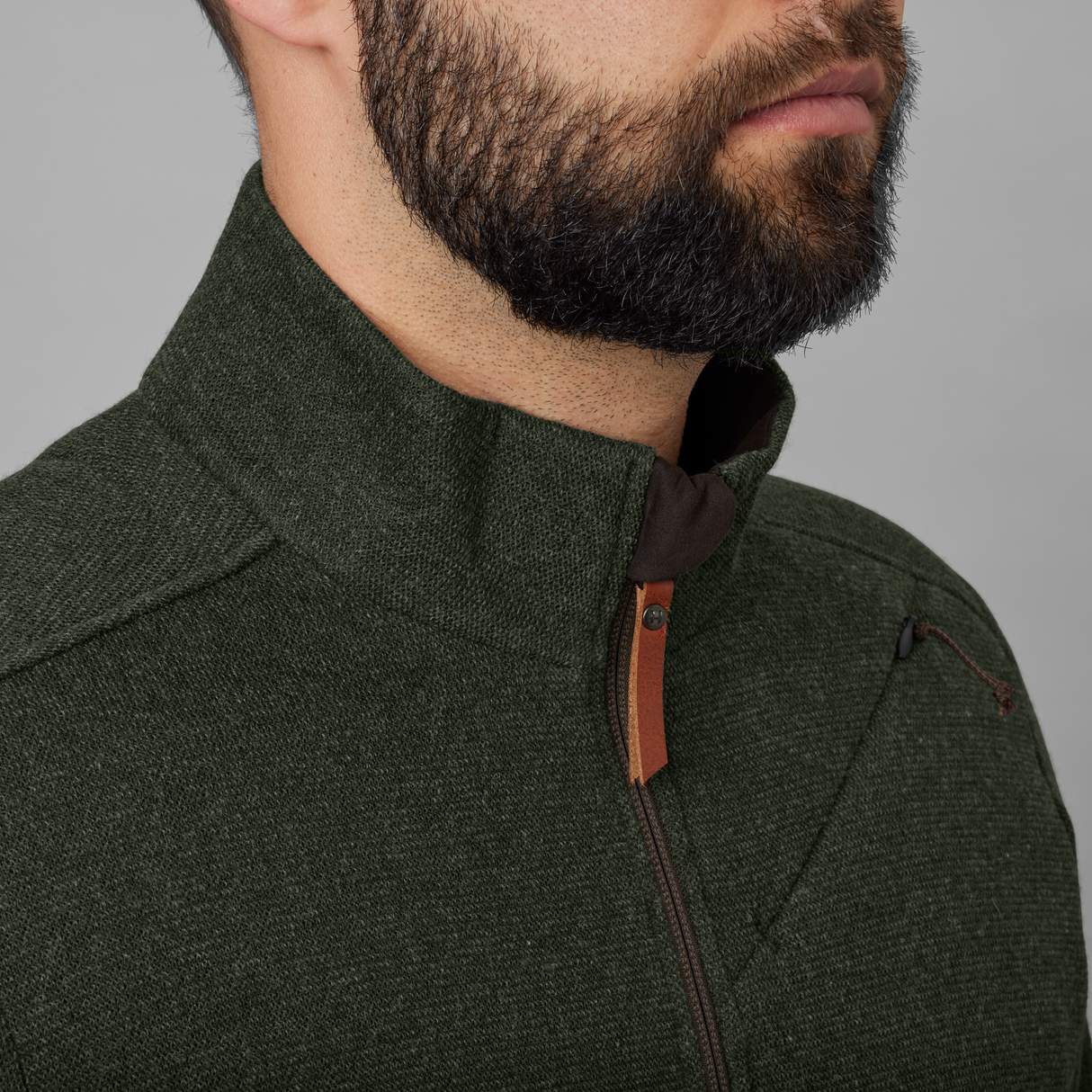 Metso Vollzip-Trikot in Willow Green - Härkila