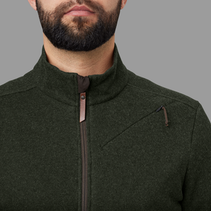 Metso Vollzip-Trikot in Willow Green - Härkila