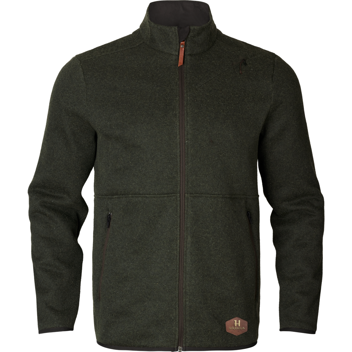 Metso Vollzip-Trikot in Willow Green - Härkila