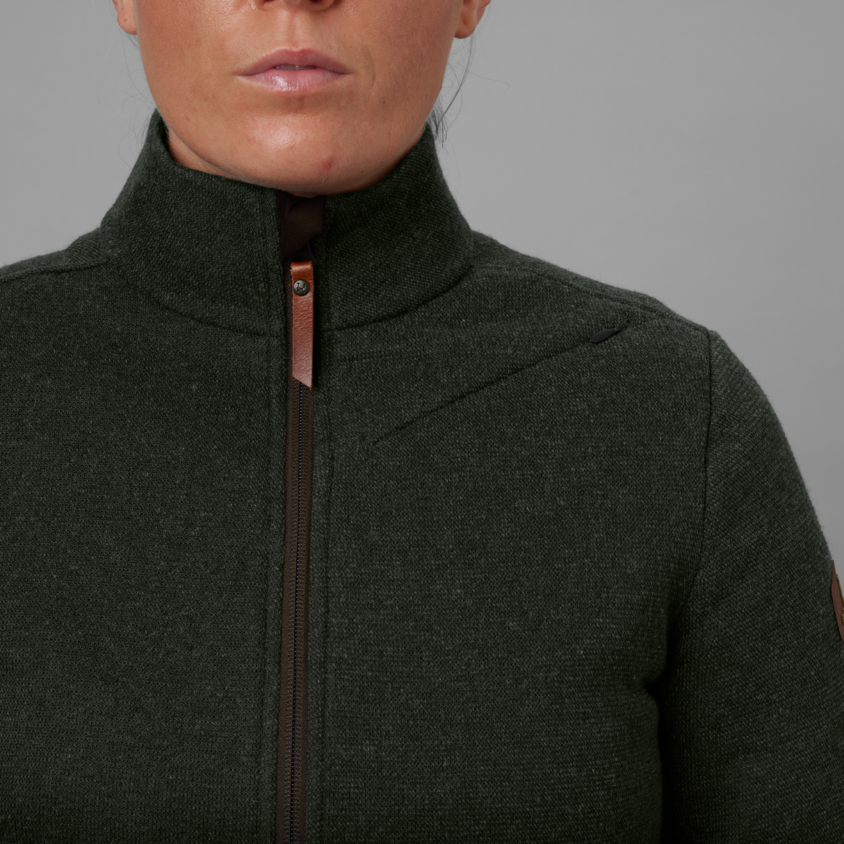 Metso Full Zip Damen - Willow Green - Härkila
