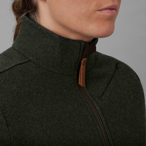Metso Full Zip Damen - Willow Green - Härkila