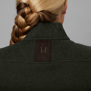 Metso Full Zip Damen - Willow Green - Härkila