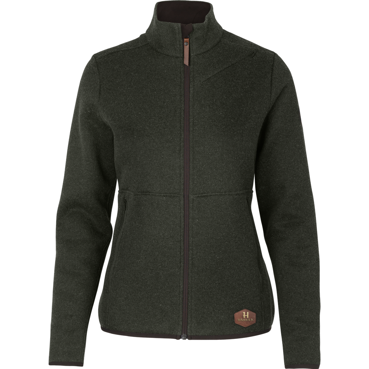Metso Full Zip Damen - Willow Green - Härkila