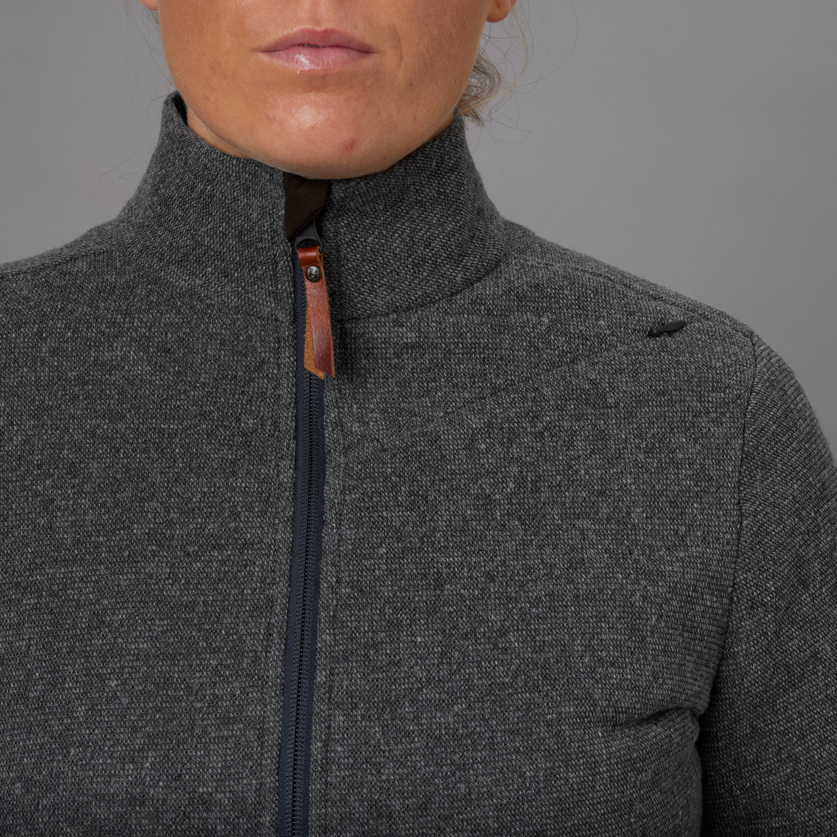 Metso Full-Zip für Damen - Slate Grey - Härkila
