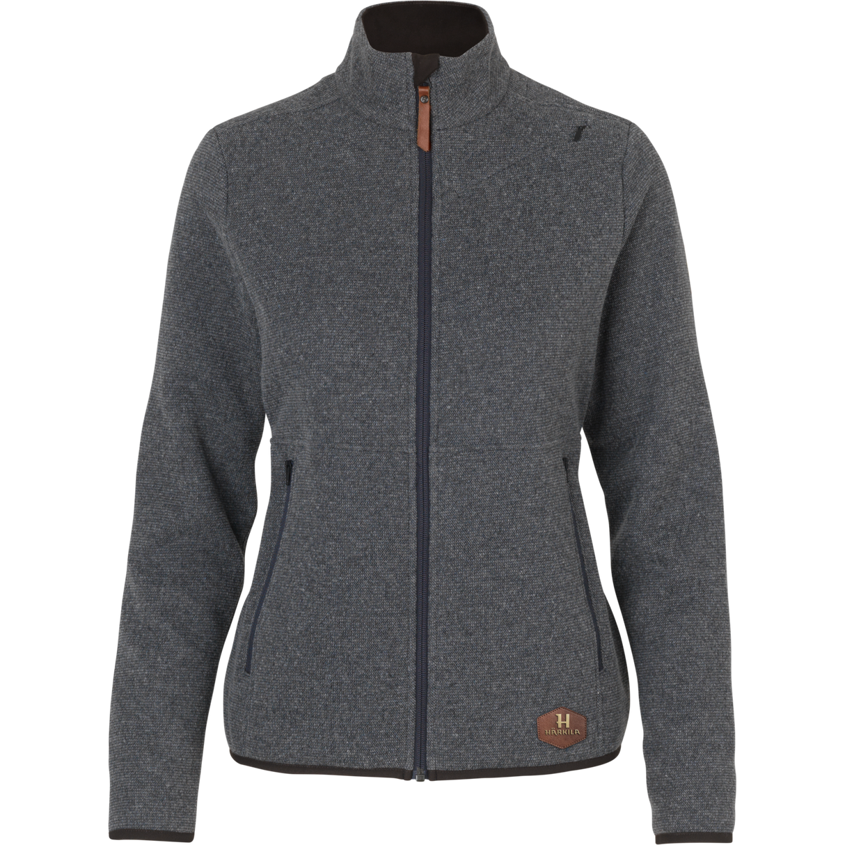 Metso Full-Zip für Damen - Slate Grey - Härkila