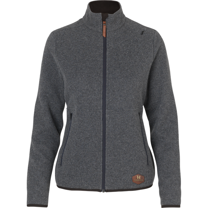 Metso Full Zip Damen – Schiefergrau – Härkila