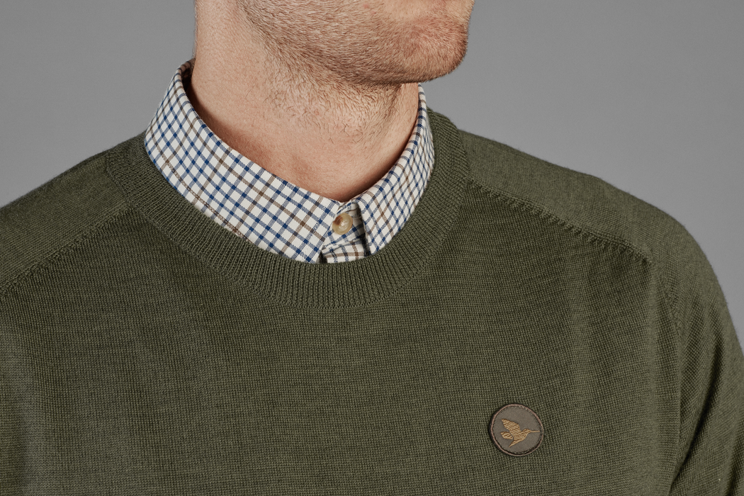 Woodcock Pullover Classic grün – Zealand