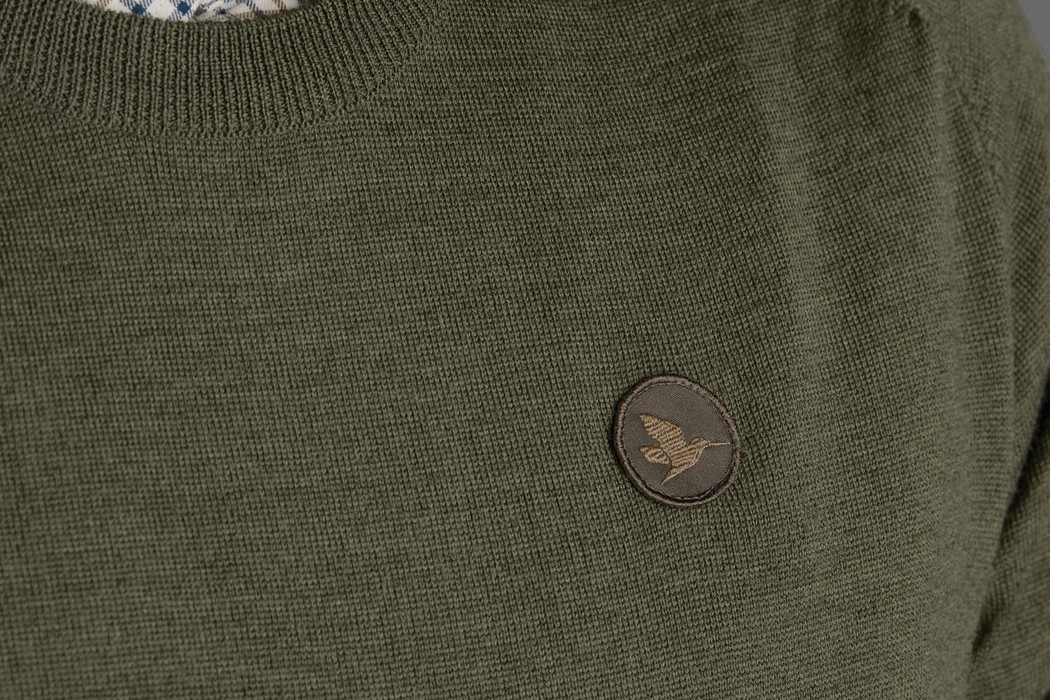 Woodcock Pullover Classic grün – Zealand