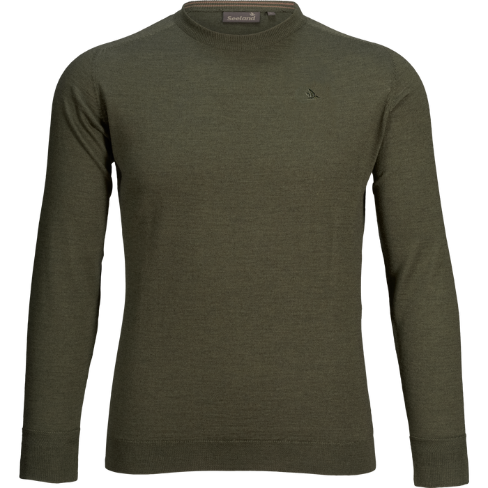 Woodcock Pullover Classic grün – Zealand