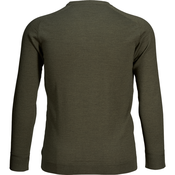 Woodcock Pullover Classic grün – Zealand