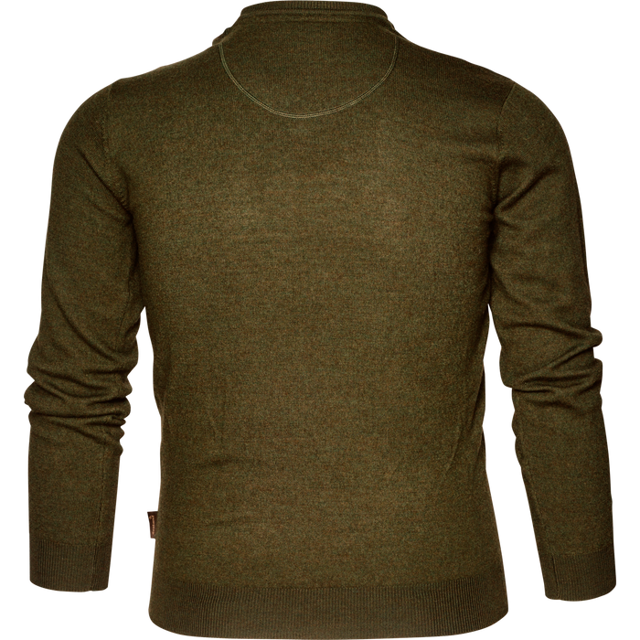Compton Strickpullover Pine Green - Seeland