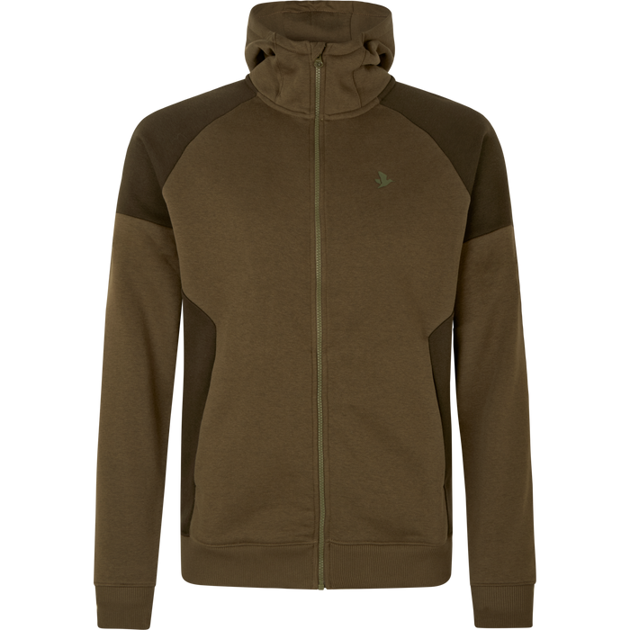 Seeland Cross - Kapuzenpullover mit Reißverschluss Dark Olive - Seeland
