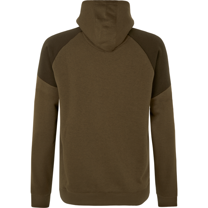 Seeland Cross - Kapuzenpullover mit Reißverschluss Dark Olive - Seeland
