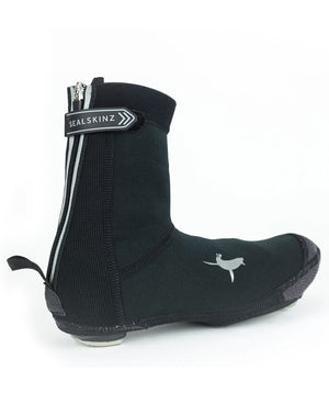 All Weather Cycle Overshoe - Sealskinz - BLACK