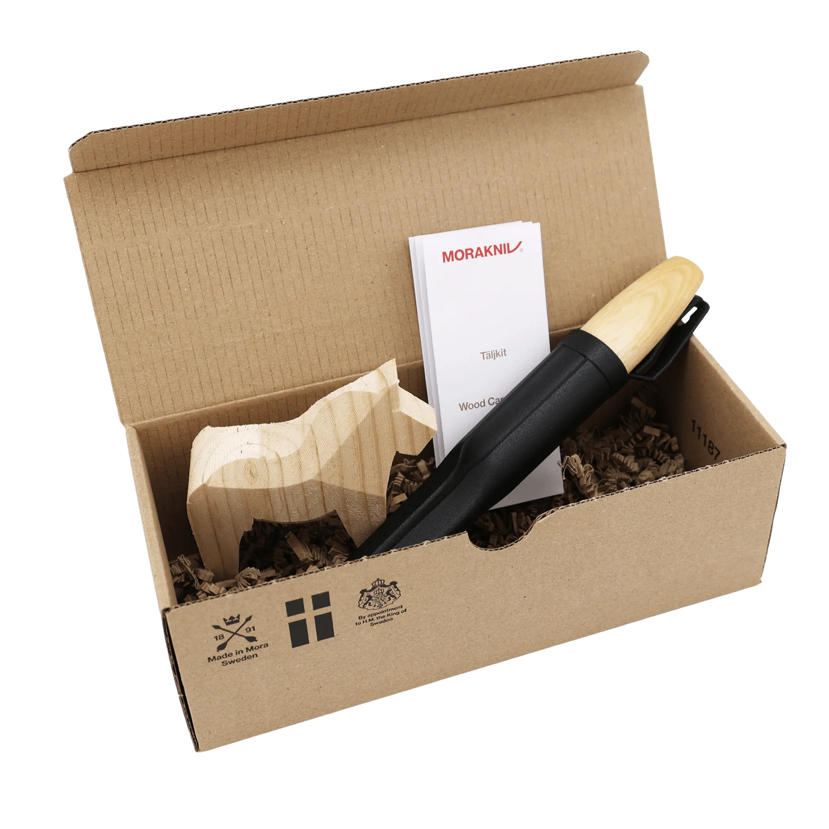 Woodcarving Kit Dala Horse (C) – Morakniv